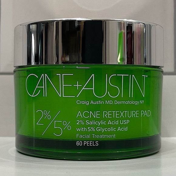 Cane + Austin Skincare Cane Austin Acne Retexture Pads 6 Count
